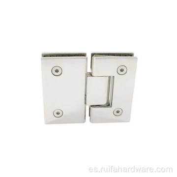 Bisagras de la puerta de ducha de vidrio de acero inoxidable